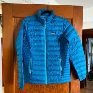 Patagonia puffer, size M